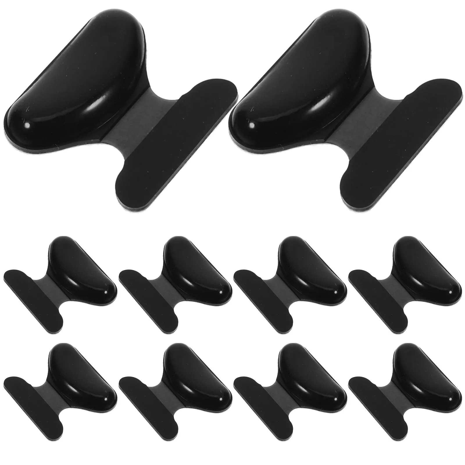 

5 Pairs 2 5mm Non Slip Butterfly Nose Replacement Nose Pads For Glasses Pads for Glasses Support Frame Eyewear Accessories