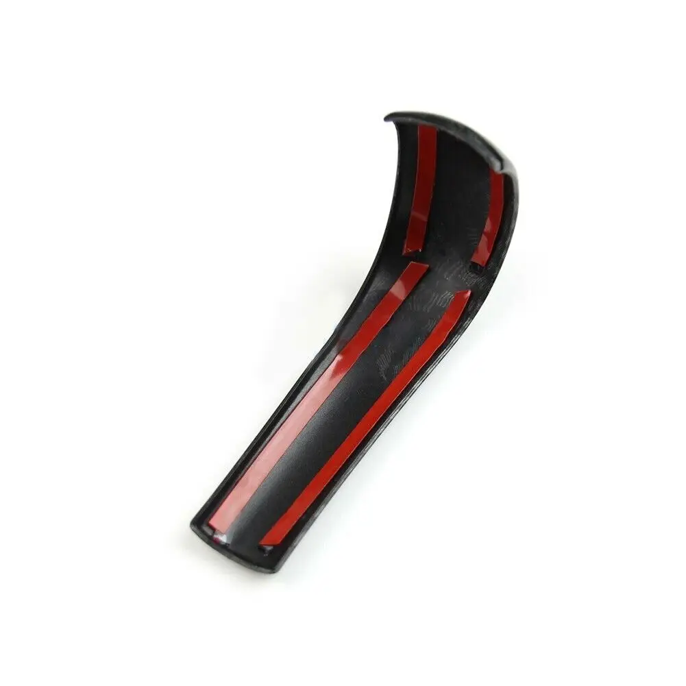 Carbon Fiber Shift Lever Knob Cover Decoration  Suitable For BMW E60 E61 X3 E83 E53