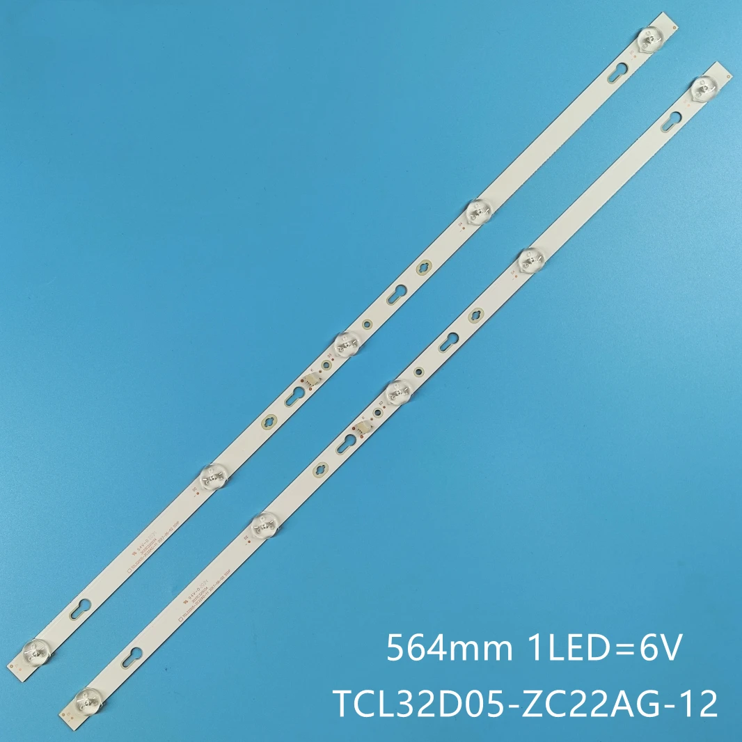 

LED Backlight For L32M5-5ARU TCL 32S6500S 32S6500 32S5300 32D1200 Philco PTV32D12D PTV32D12 4C-LB320T-DSA DSR 32HR332M05A7 V2