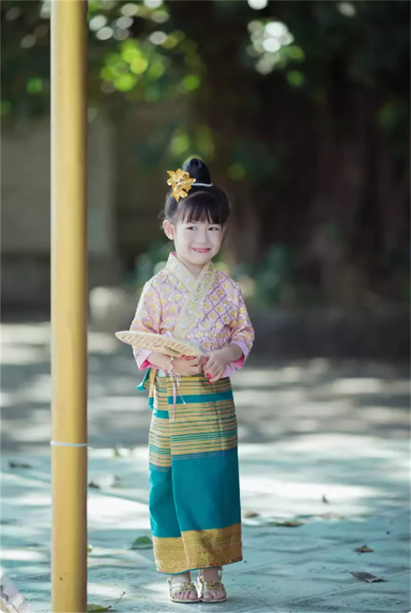 Xishuangbanna Dai, ropa de estilo étnico para mujer