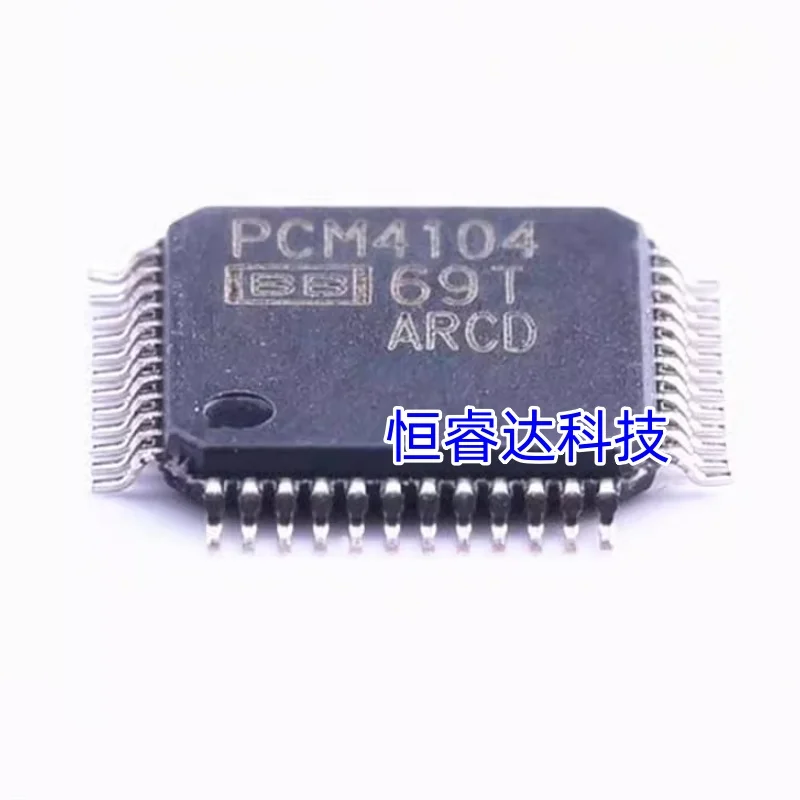 5~10PCS PCM4104 PCM4104PFBR SMD TQFP48 Dedicated Audio Converter Chip 100% Brand New Original Stocked Free Shipping