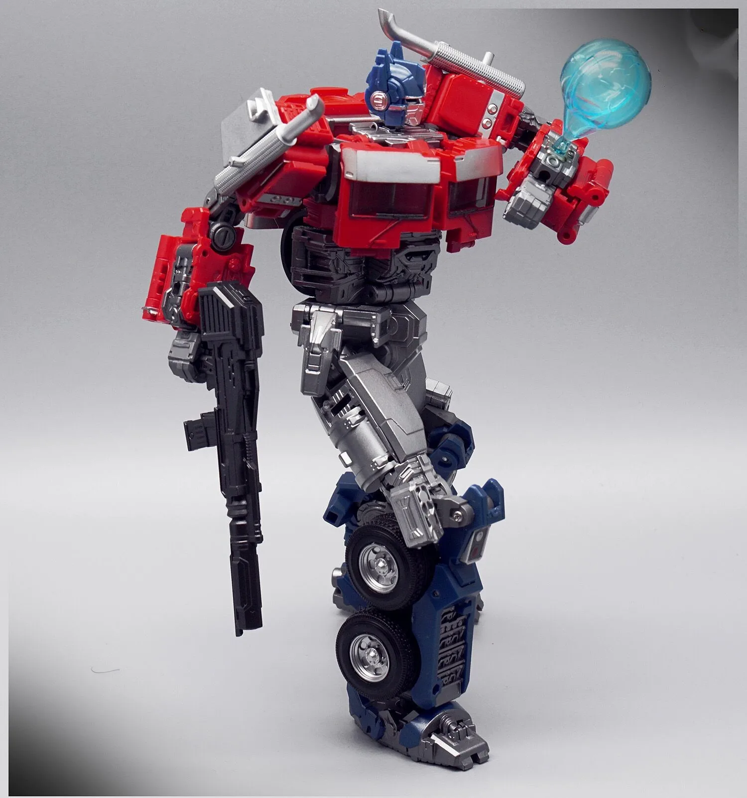 MHZ TOYS Optimus Prime edycja kolekcjonerska transformacja MHM-01 MHM01 SUPREME OP COMMANDER KO SS Model postaci zabawki prezenty