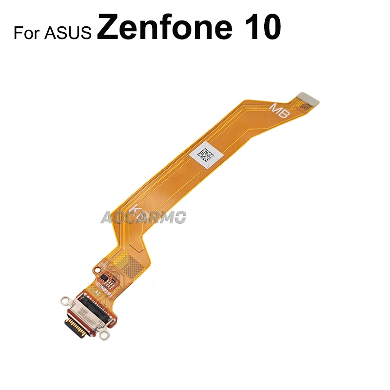 Aocarmo For Asus Zenfone 10 / 9 Charging Port Charger Dock Flex Cable Replacement Pars image 4