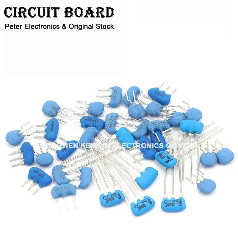 10pcs CSTLS8M00G53-B0 4M 6M 8M 10M 16M 20MHZ DIP-3Pin Ceramic Direct-inserted Crystal Oscillator 3 Pin 4MHz 4M 4.0MHz Resonator