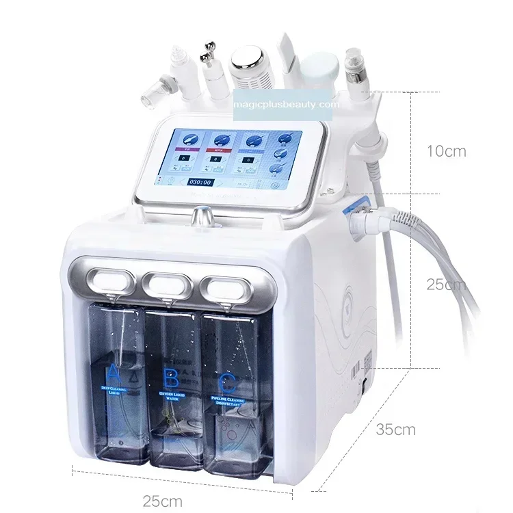 New Hydro Microdermabrasion Machine Hydra Miniature Diamond Dermabrasion Machine for Facial Cleansing and Skin Regeneration