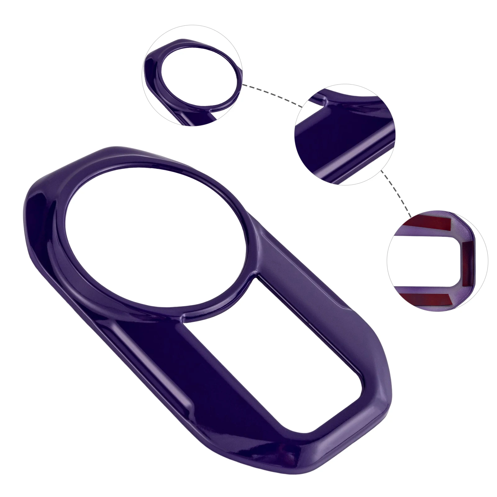 

Автомобильная фара, кнопка лампы, декоративная крышка дляjeep Bezel Jl, сменный аксессуар для приборной панели 2018-2021 F4t2