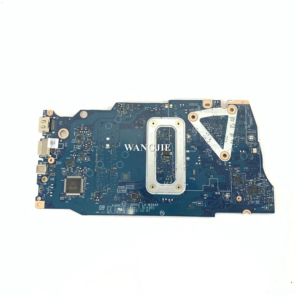 CN-0HNWG1 0HNWG1 For Dell inspiron 3435 3535 Laptop Motherboard LA-M36AP With R7 7730U CPU 100% Working