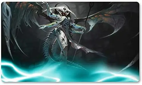 

Atraxa Praetors Voice — настольный игровой коврик для MTG, размер 23,6X13,8 в игровых ковриках для мыши, игровые коврики, совместимые с TCG CCG, настольные коврики, бесплатно B