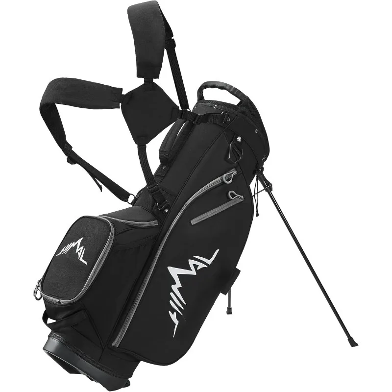 14-Way Golf Stand Bag, Golf Bag with Stand - Lightweight & Durable Golf Club Bag for Men & Women