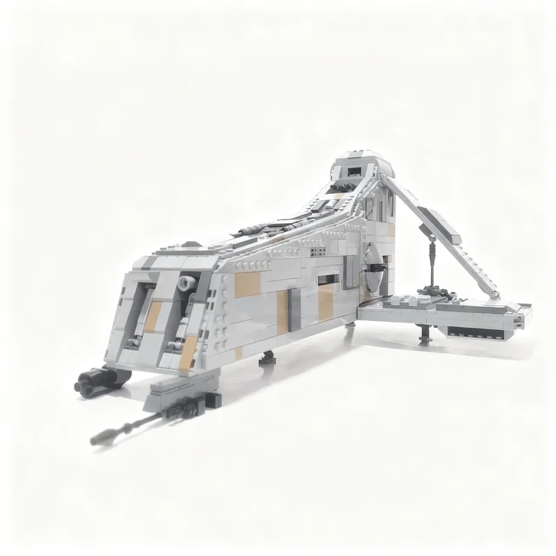 1579pcs MOC Star Battle Slave 2 Pursuer-class Enforcement Ship Model Building Blocks Architecture Toys Christmas Gift Assemble