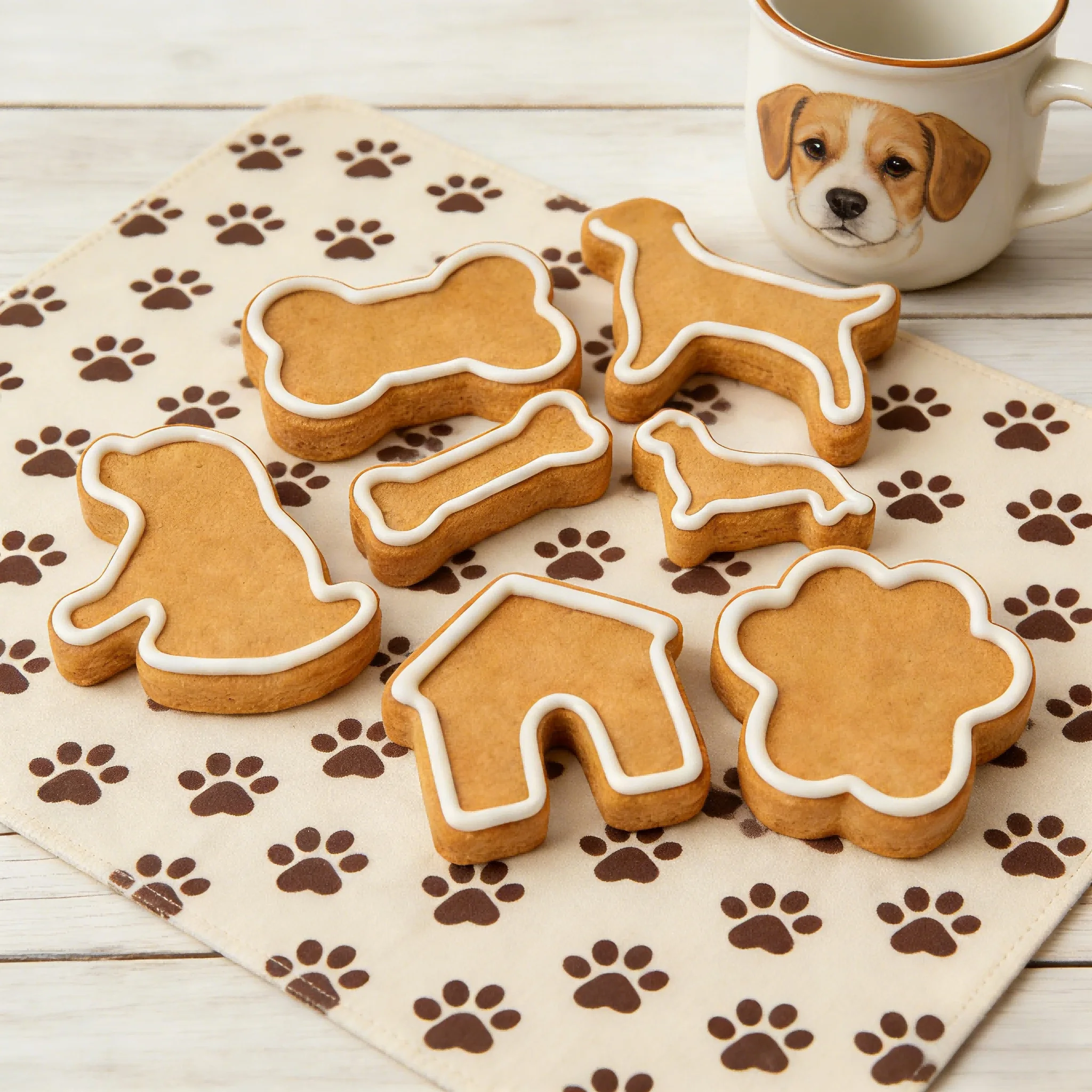 7PCS Dog Cookie Cutters, Durab - Home Improvement Tim recension och pris