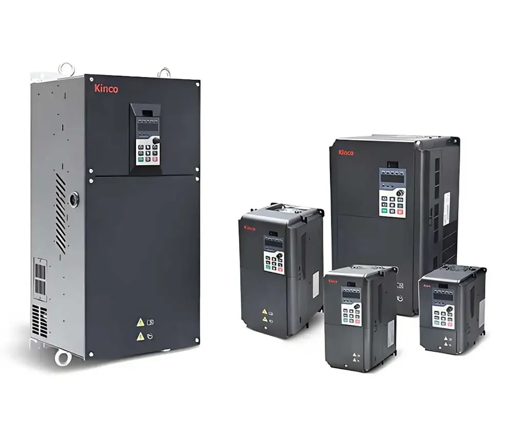Kinco KC200 Inverter VFD 220V 380V Single To 3 Phase 0.4W 0.75KW 1.5KW 2.2KW 3.7KW Support Modbus Ethernet CANopen EMC Filter