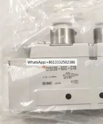 SY9120-5G-03 SY9120-5DZD-03 SY9120-5L-02 SY9220-4D-03 SY9120-5LZD-03F  Thin air solenoid valve SY9120 series