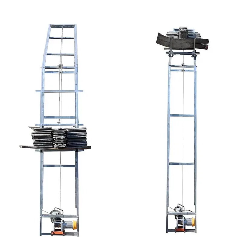 

【Best-selling】Cus Tom Electric Wire Rope Sling Roof Solar Panel Lift Photovoltaic Installation Ladder 220v For Home Use