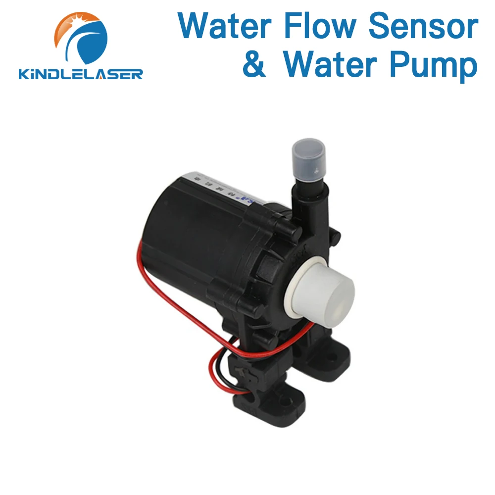 KINDLELASER Water Pump Water Flow Switch Sensor Set for S&A Industrial Chiller CW-3000 AG(DG) CW-5000 AH(DH) CW-5200 AI(DI)