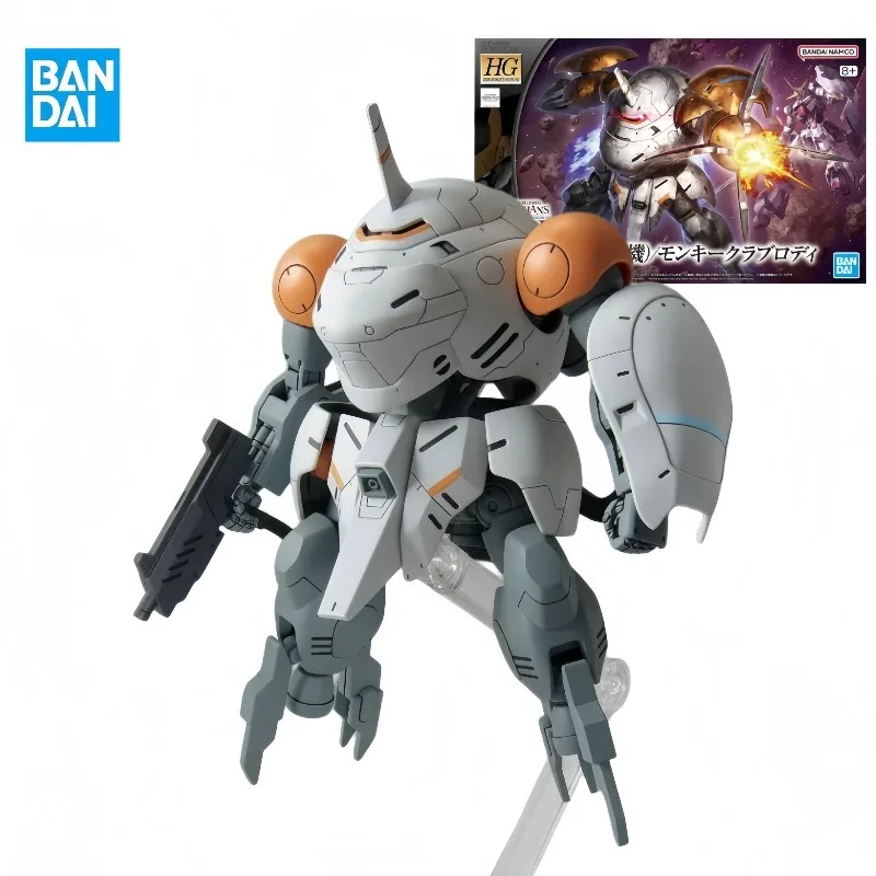 

【In Stock】 Bandai Gundam Model Kit HG 1/144 IBO 598S Monkey Rodi Monkey Crab Rodi Anime Action Figure Collection Model Toy