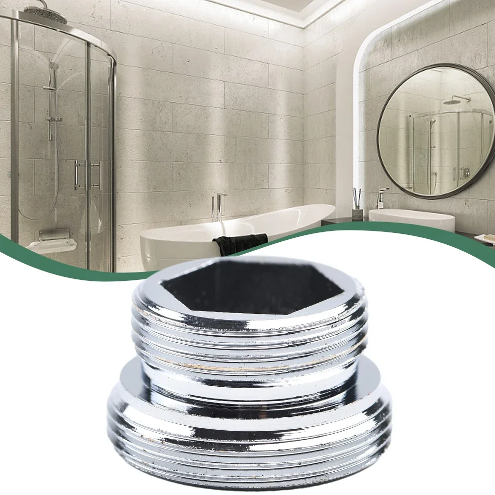 Thread Adapter Faucet Adaptor Faucet Connector Kitchen Tap Aerator Metal Water Tap Connector Bathroom Accessries