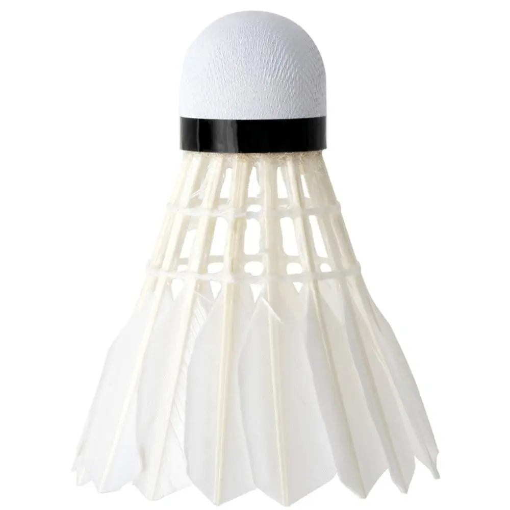 

3/6/12Pcs New White Badminton Shuttlecock Durable Professional Badminton Balls Stable Sport Badminton Trainer Household