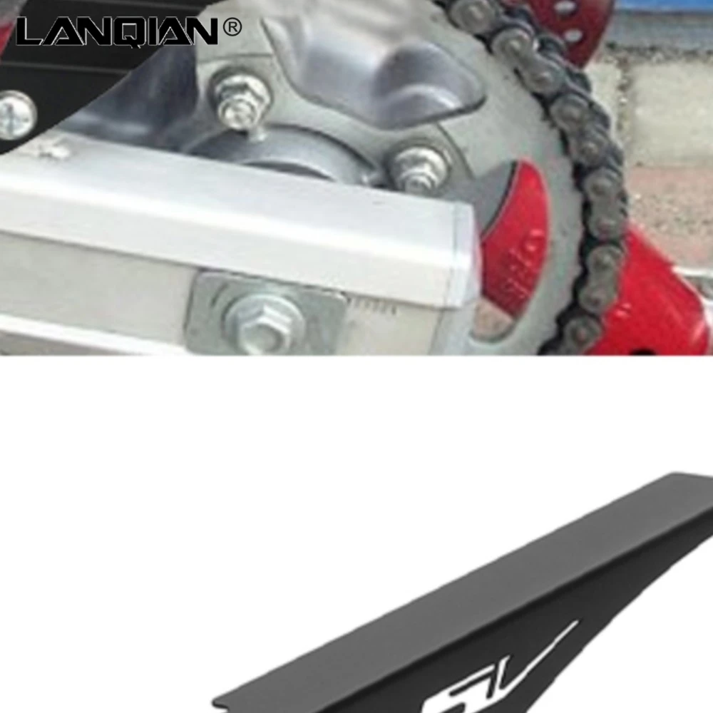 

SV 650N/650S Rear Chain Guard Motorcycle Accessories Belt Guards Cover Protector For Suzuki SV 650 N S SV650N SV650S 1999 -2008
