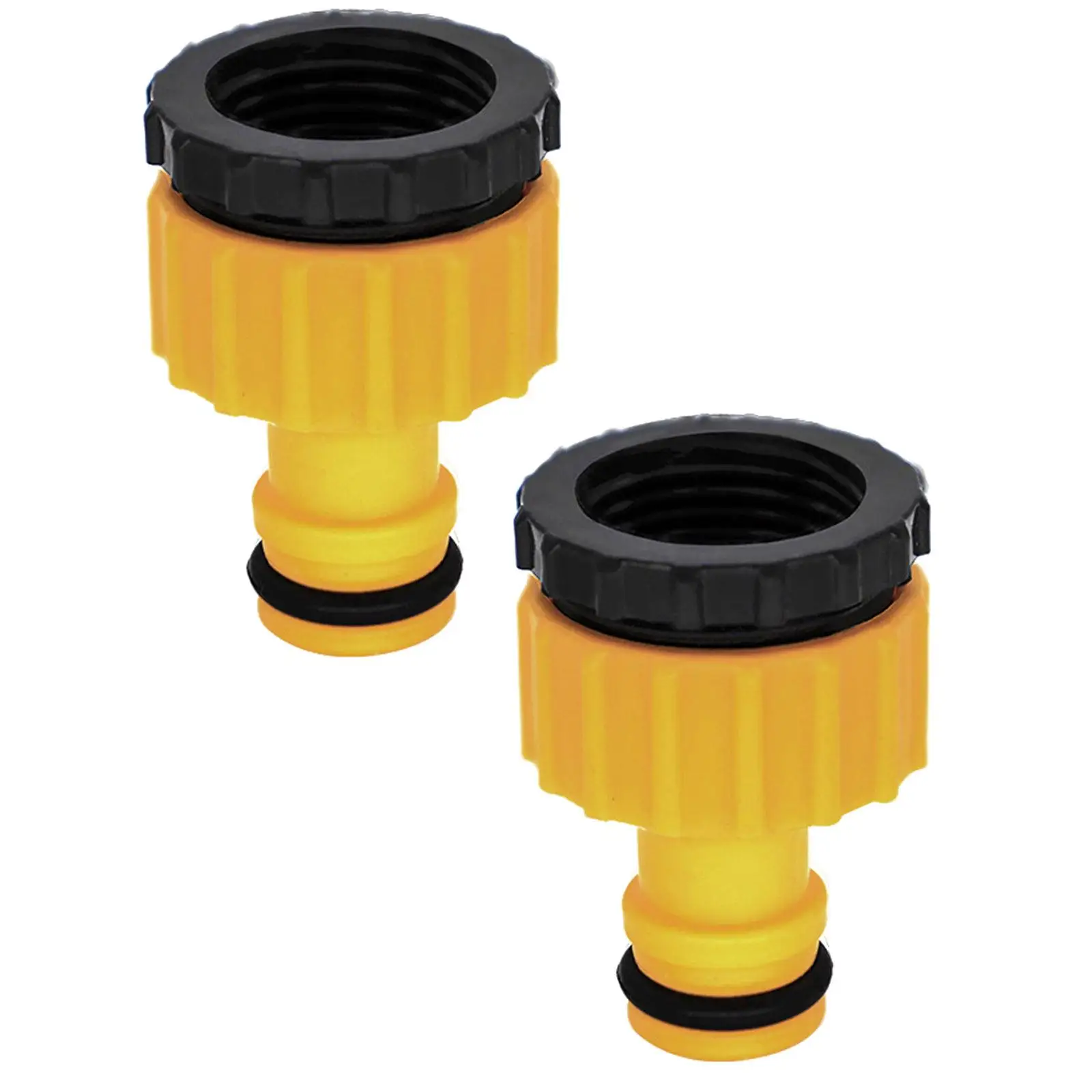 2x Hose Tap Connectors, 3/4