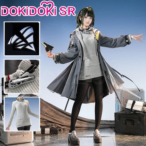 Костюм Endministrator A B для косплея из Arknights