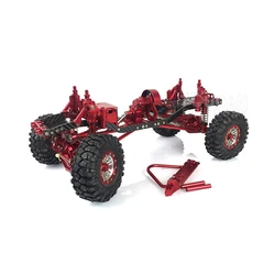 1/10 AXIAL SCX10 D90 RC Remote Control Crawler Car Metal Chassis 313MM WB Upgraded Tires Outdoor Toys For Boy Gift TH01597-SMT6