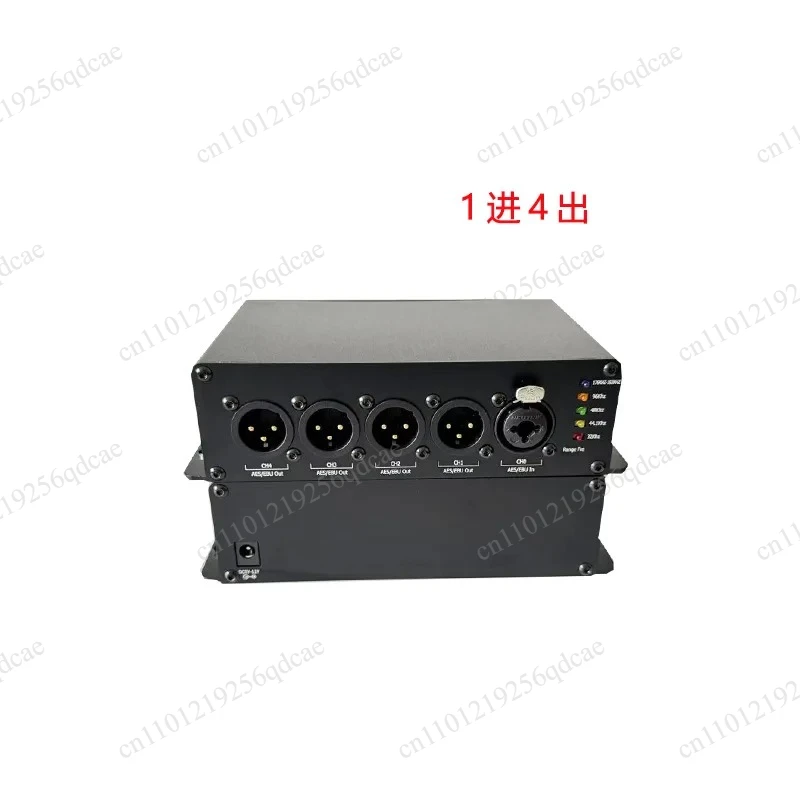 AES Digital Audio Splitter Support 32Khz-192Khz Sample Rate AES/EBU Splitter Support AES3