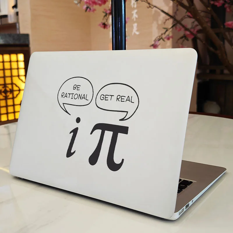 Creative Inspiring Quote Vinyl Decal Laptop Sticker for Macbook 13 14 Pro Air Retina 15 Inch Mac Skin Lenovo Dell Notebook Decor