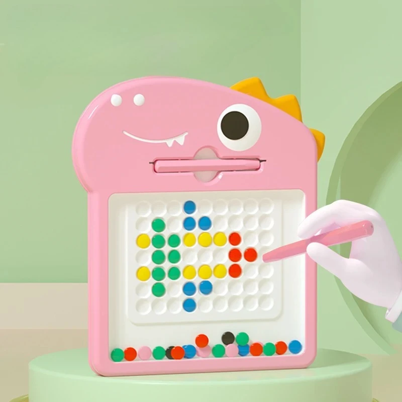 Magnetic Pen Drawing Board Children's Magnetic Pen  Baby Drawing Board Girls Educational Toy