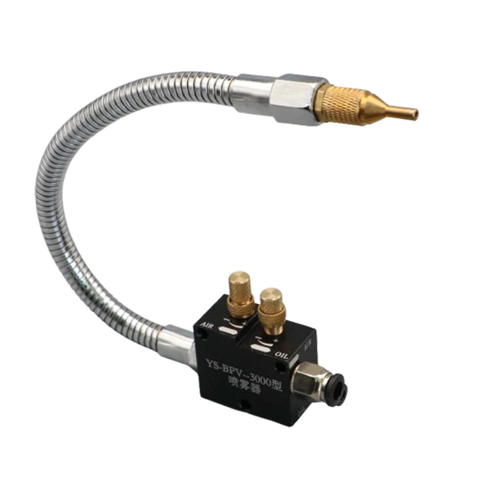 CNC Mist Sprayer CNC Mist Coolant Lubrication Spray System Universal 8MM Air Pipe CNC Lathe Milling Drill Engraving Machine Tool