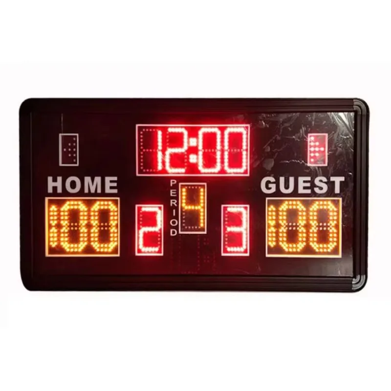 YTYIN New Arrival Portable Remote Control 0.9m Small Electronic Digital Scoreboard for Basketball,Volleyball,Badminton Game