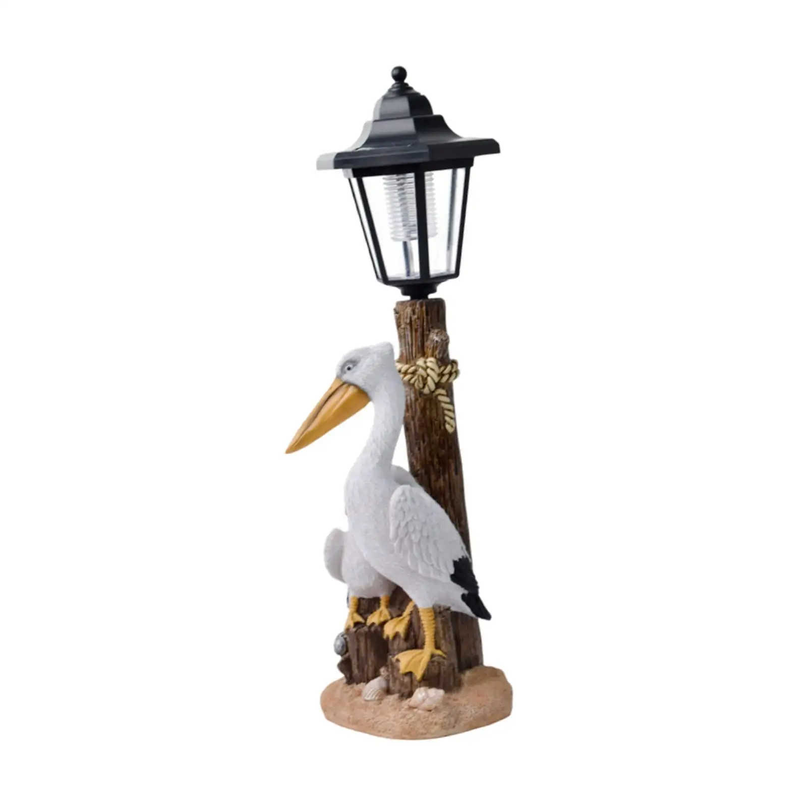 Garden Solar Light Waterproof Animal Statue Lamp LED Path Lamp Lighting Fairy