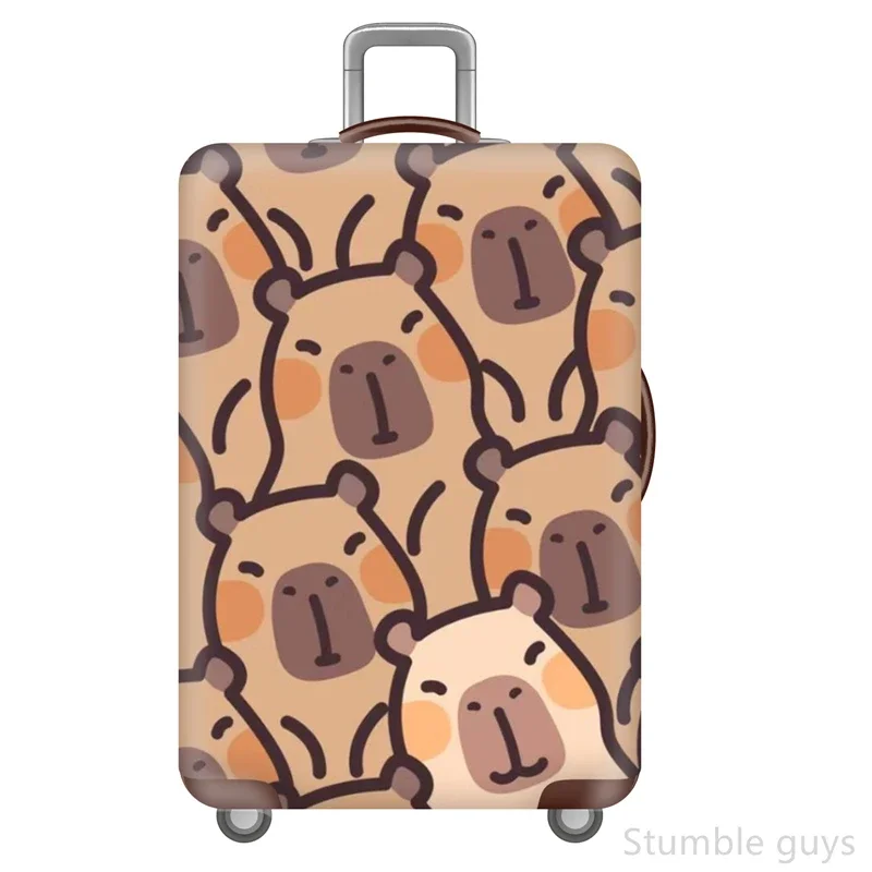 

Protective Elastic Suitcase Sleeve Dustproof Durable Anti-Scratch Luggage Cover Must-Have Travel Accessory Airline Travel