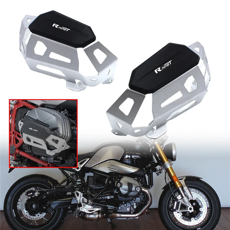 

Motorcycle Accessories Cylinder Head Engine Guard Protector Cover Fit For BMW R NINE T Scrambler Pure Urban G/S 2021-2022