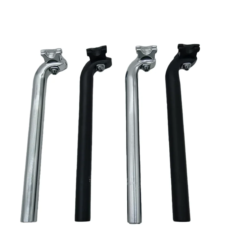 

Кованая цельная алюминиевая подседельная труба 27.2×300 мм, ретро-подседельная труба, подседельный штырь, ретро-труба для шоссейного велосипеда с диаметром подседельной трубки 25.4 мм