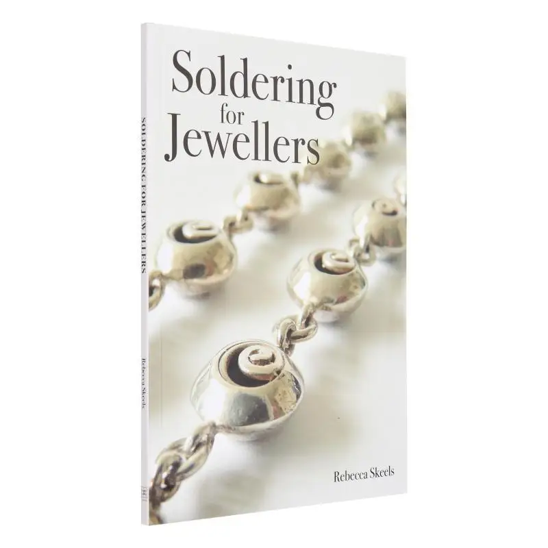 

Пайка для ювелиров Rebecca Skeels The Crowood Press Ltd 9781785002748 Книга