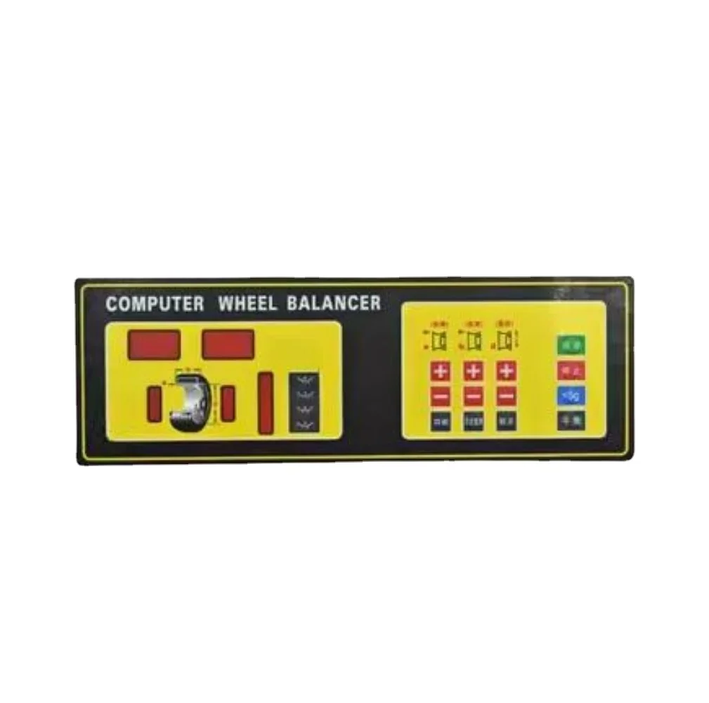 For Barrowload Balancing Machine Key Board Balancing  Instrument Balancing Machine Touch Board Push Button Switch Dismantling