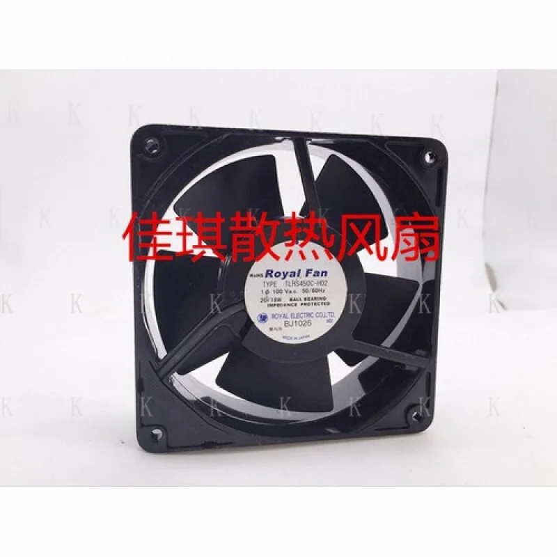 

C 1pcs for TOYO TYPE TLHS450C-H02 100VAC all metal cooling fan