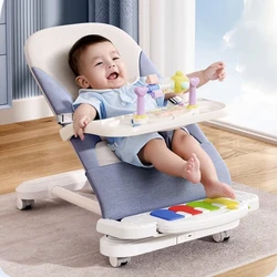 Baby comfort chair Multi-functional baby cradle recliner chair for children to sleep rocking baby