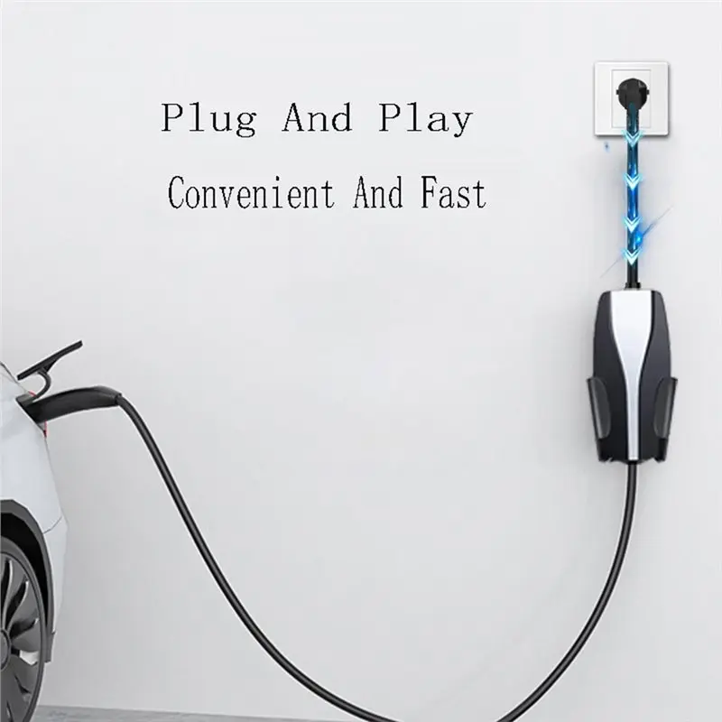 EU Schuko 16A Adapter For Tesla Model S 3 X Y Gen 2 UMC Universal Mobile Connectors EU Plug-N31R