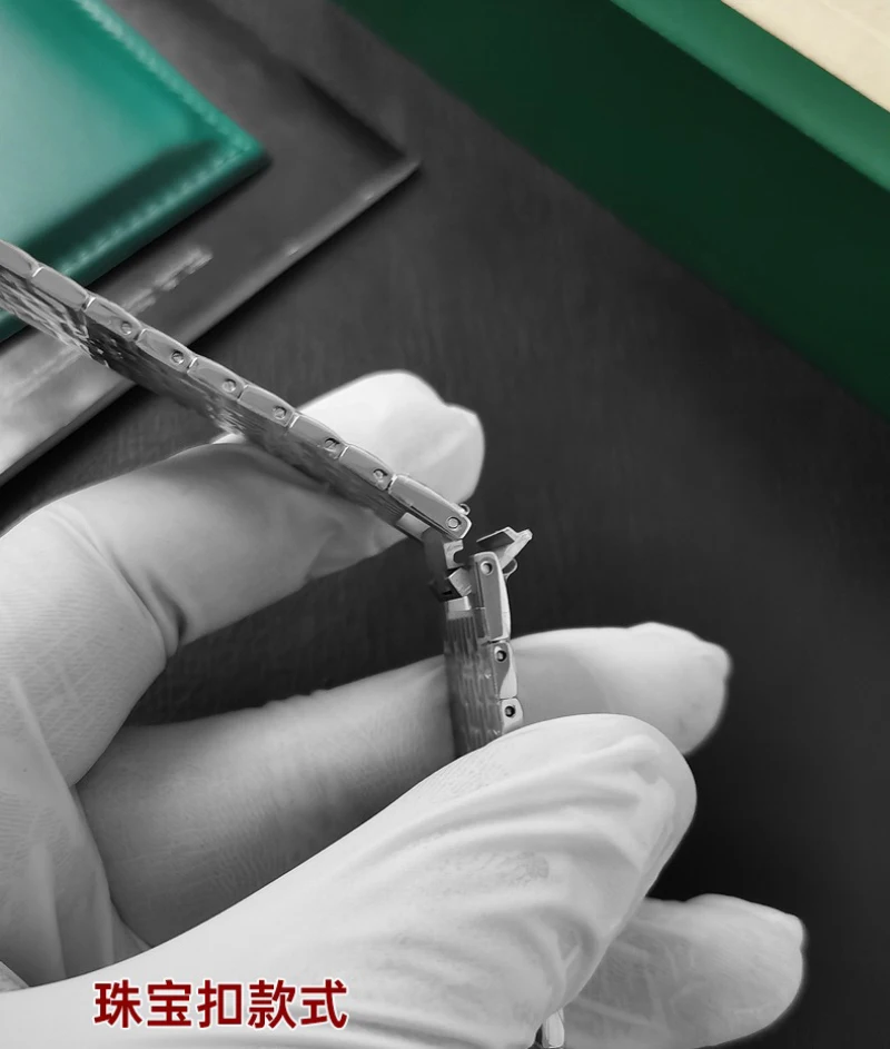 FUYIJIA ผู้ชาย T-iss-ot T109 Original นาฬิกา 21 มม.19 มม.15 มม.อินเทอร์เฟซสแตนเลสเครื่องประดับสร้อยข้อมือหัวเข็มขัด