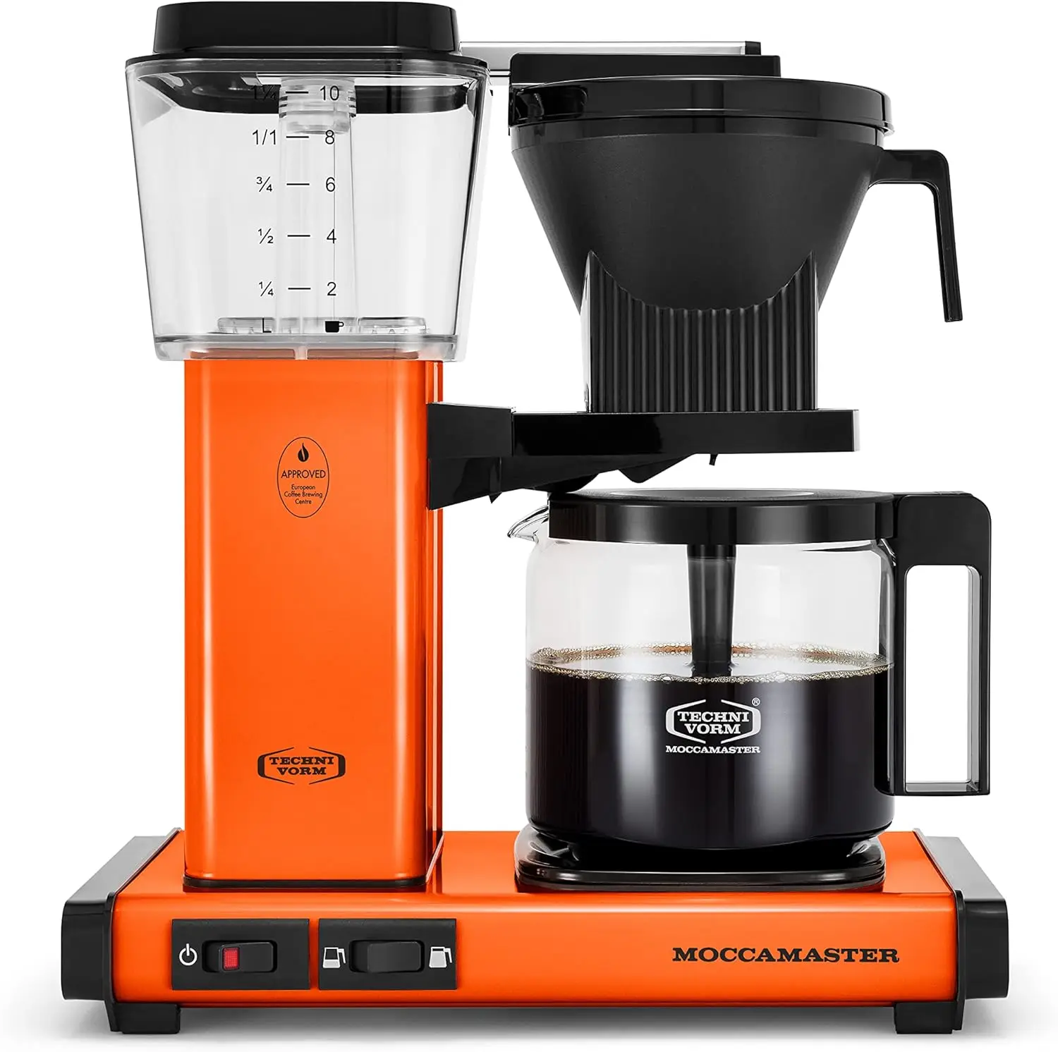 53947 KBGV 10-Cup Coffee Maker Orange, 40 Ounce, 1.25l