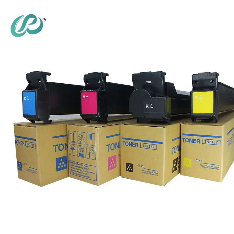 

1pcs For Konica Minolta Bizhub C253 C203 C200 C210 C200E C353 C7720 C7721 TN213 TN214 TN314 New Compatible Toner Cartridge