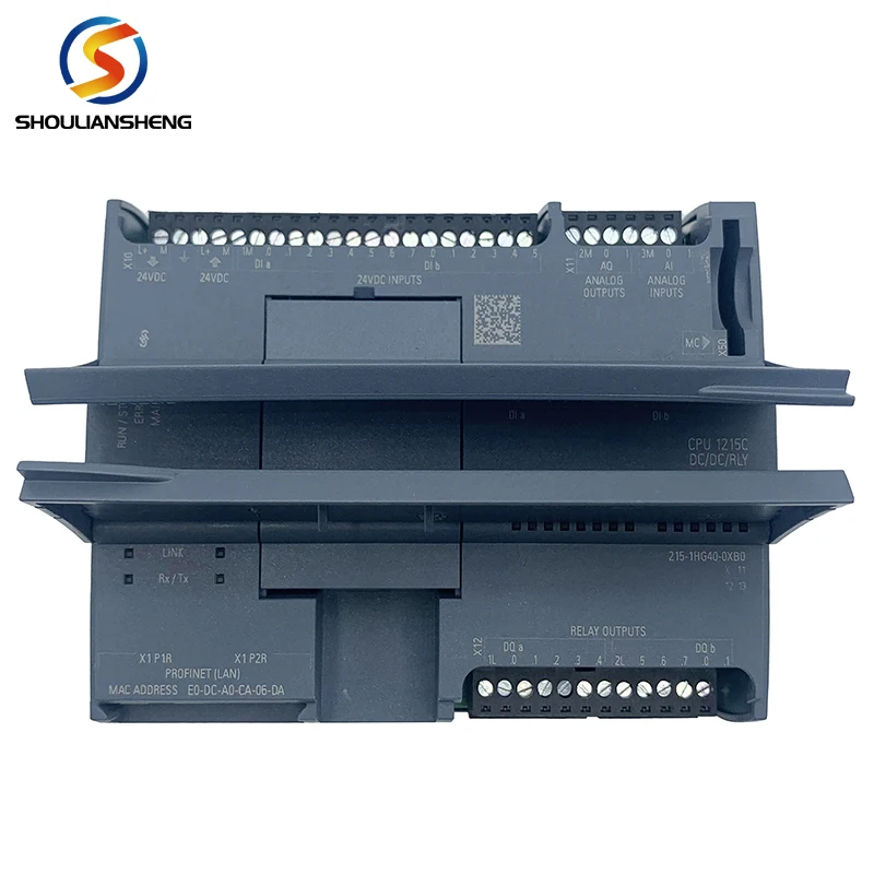 Brand New Original  Plc Programming Controller 6ES7215-1HG40-0XB0 S7-1200 Plc 6ES7 215-1HG40-0XB0 S71200 in Stock