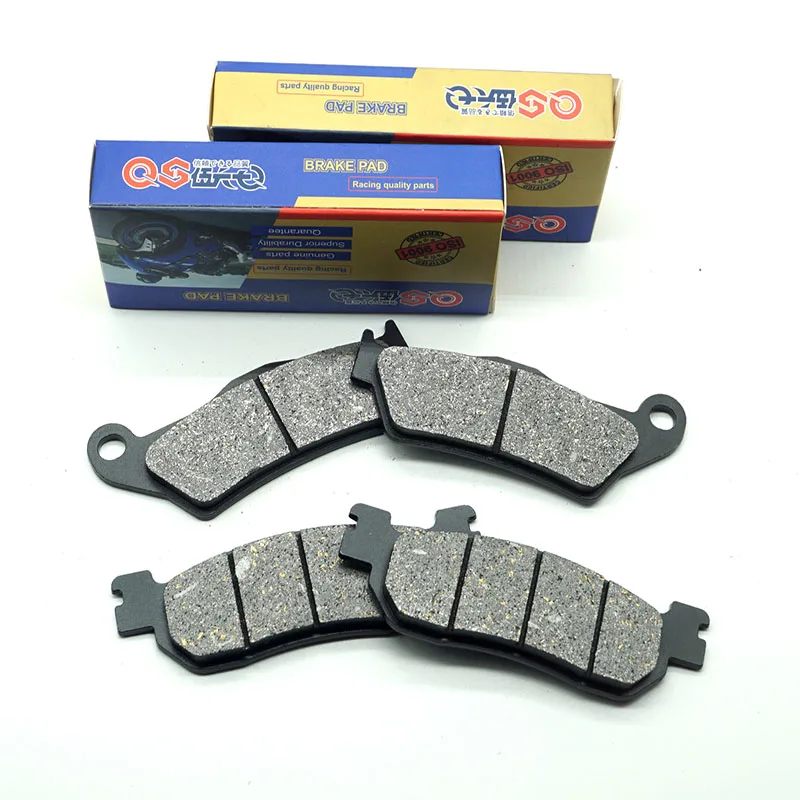 

Motorcycle Front Rear Brake Pads for YAMAHA YP250R X-MAX 250 / ABS 2005-2009 YP250 YP