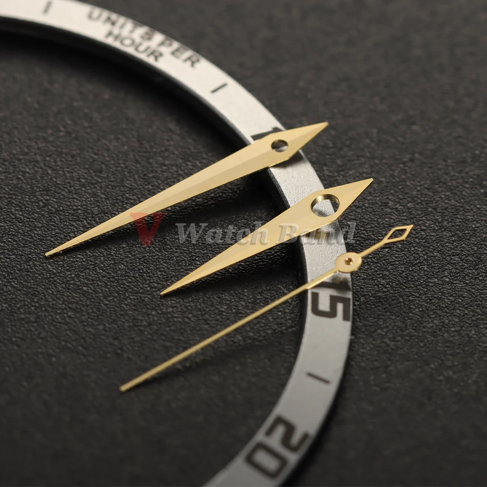 For NH34 NH35 NH36 NH37 Polished Hands Aiguille Presage Cocktail Style Watch Hand with Box Needles Pointer Watches Accessories