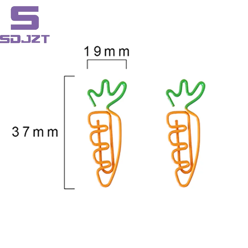 10/20/50pcs /bag Mini Color Clip Bookmark Notebook Binder Clip Office Accessories Paper Clips Patchwork Clip Office Supplies