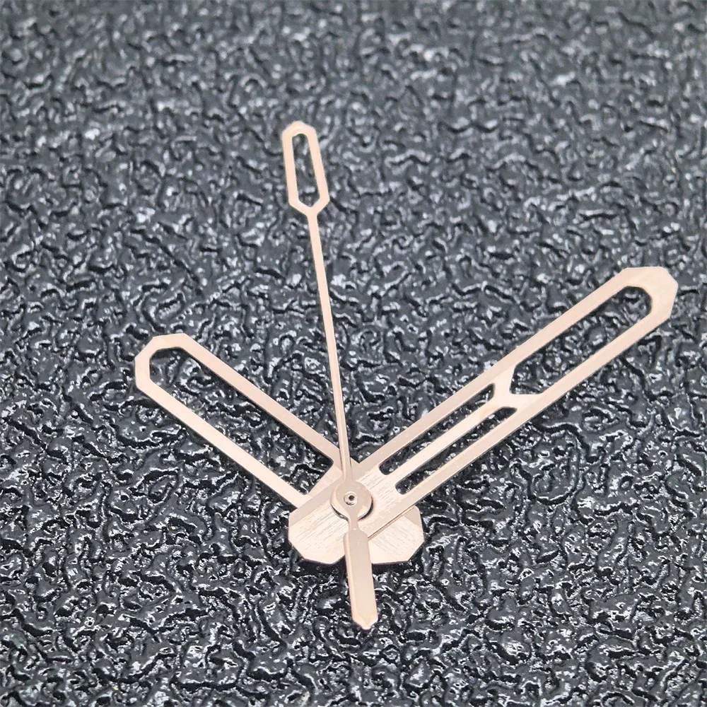 New Hollowed Watch Hands for NH35 NH36 Movement Gold Silver Rose Gold Watch Modified Accessories Repair Parts