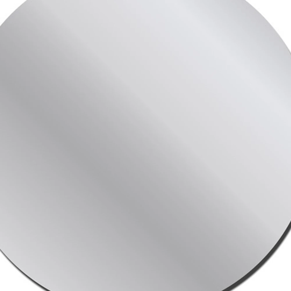 ملصقات مرآة أكريليك ذاتية اللصق لوحة مرآة ديكور دائرة صغيرة مرآة الشارات للمنزل غرفة الفن غرفة نوم