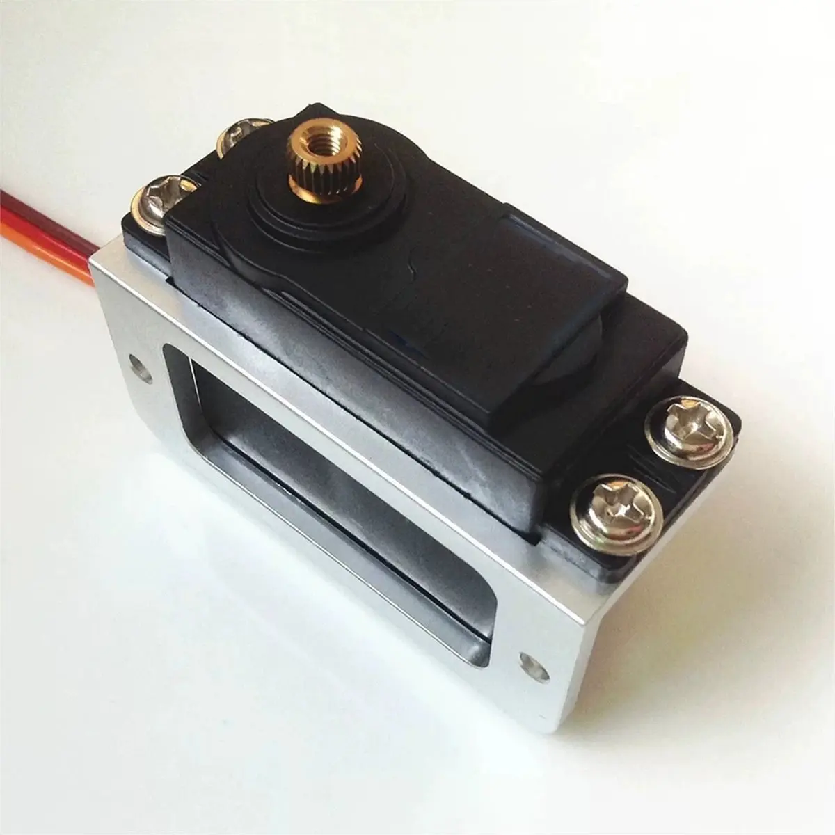 Multi-use Gear 1pc Servo Holder Servo Mount CNC Aluminum Alloy for RC Boat Car Airplane Servo
